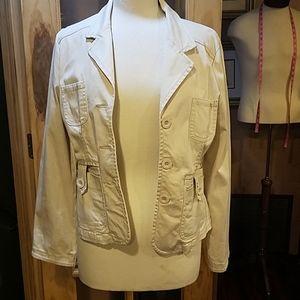 Very cute safari style jacket